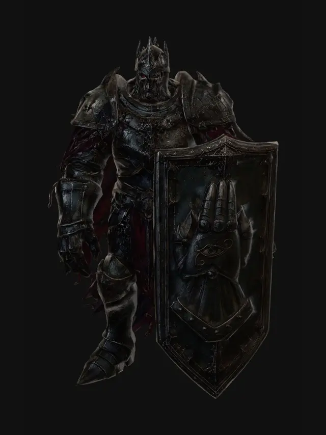 3D model for The Iron Warden