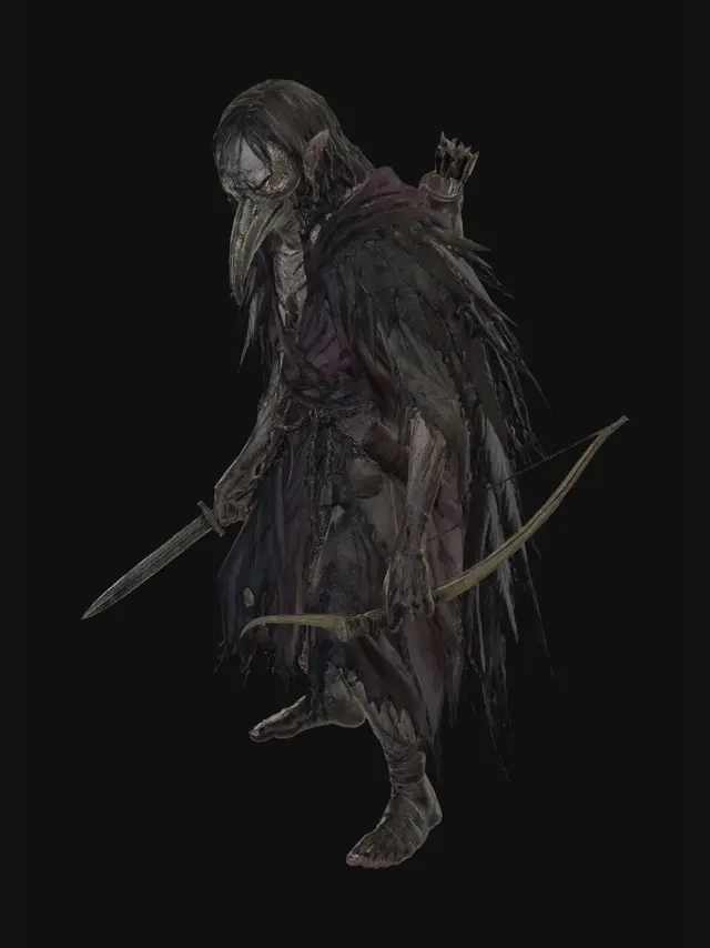 3D model for Ravenmask Warlord