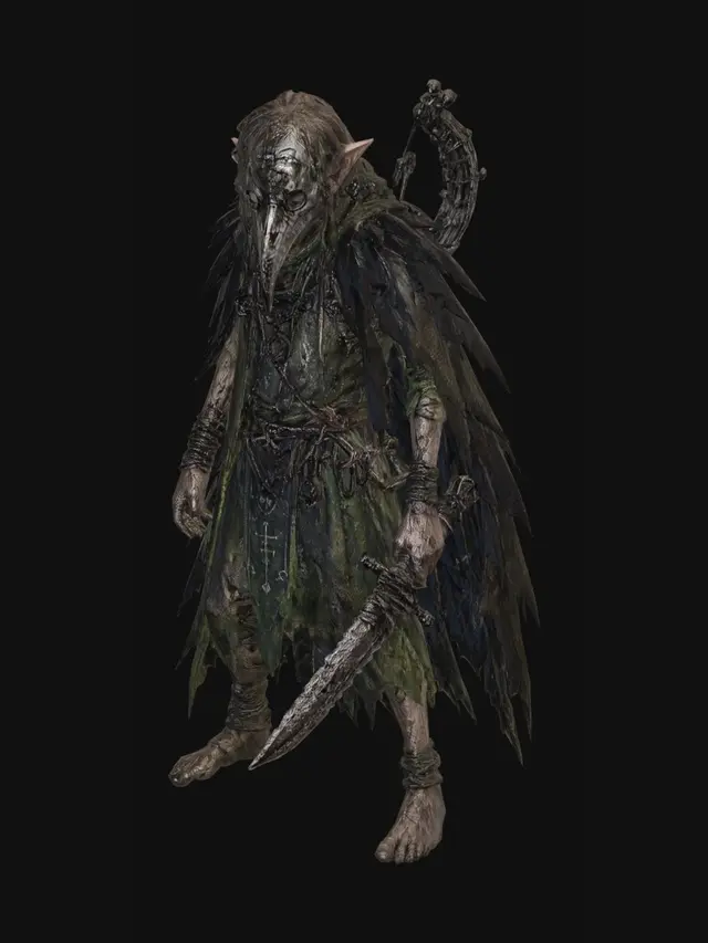3D model for Plaguewarden