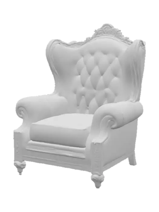 3D model for Majestic Throne