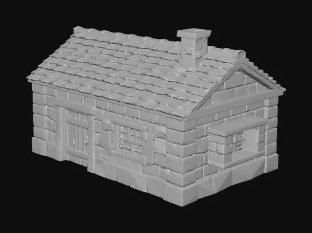 3D model for house_basic