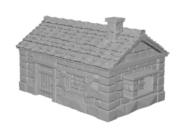 3D model for house_basic