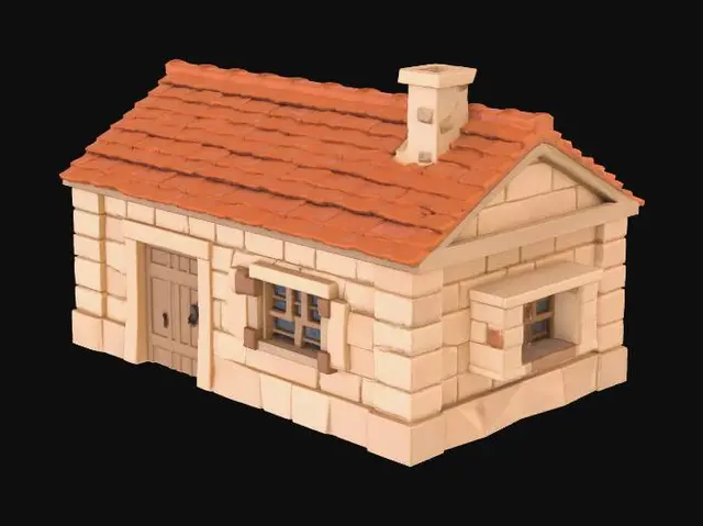 3D model for house_basic