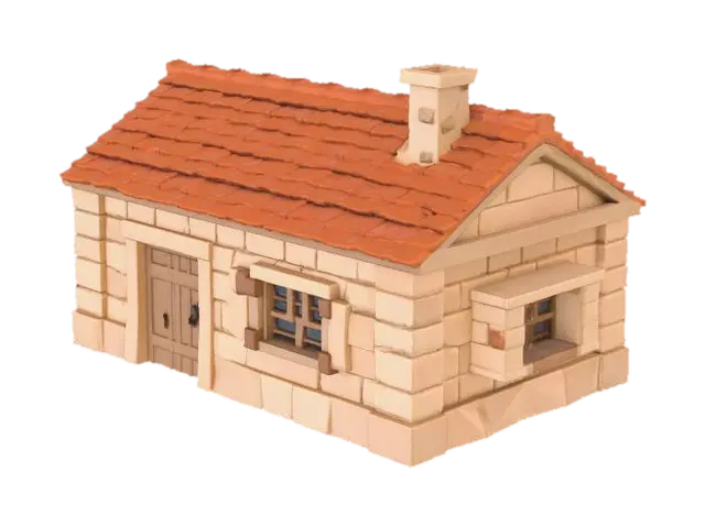 3D model for house_basic