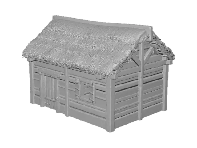 3D model for house_shack