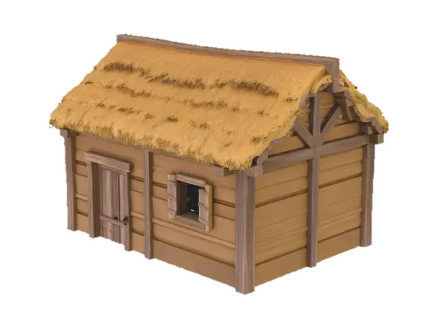 3D model for house_shack