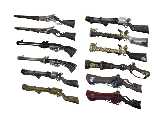 3D model for Ornate Firearms Collection