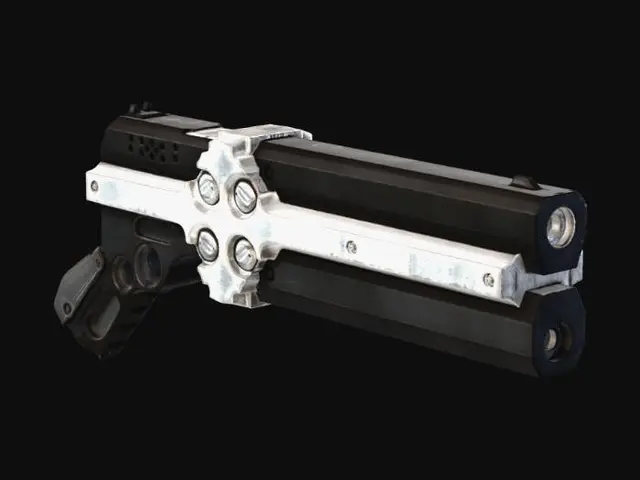 3D model for Longshot Railgun