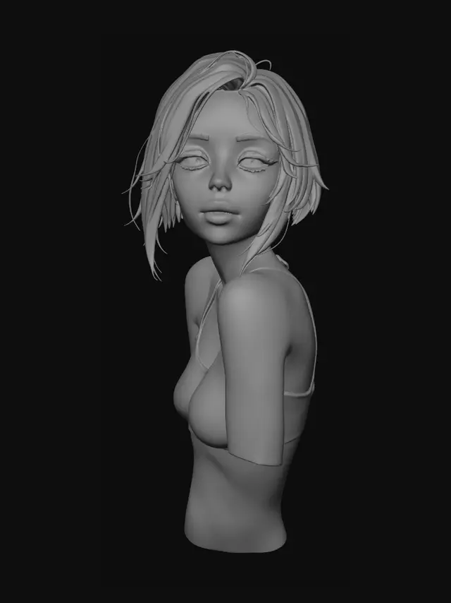 3D model for Ember Gaze
