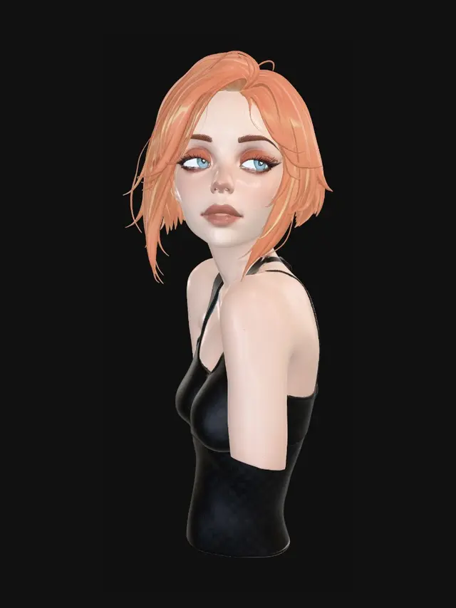 3D model for Ember Gaze