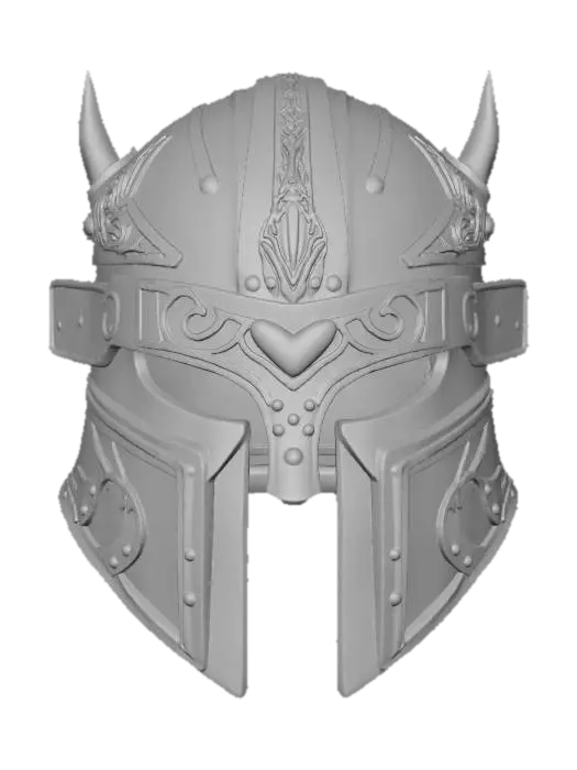 3D model for Roman Gladiator