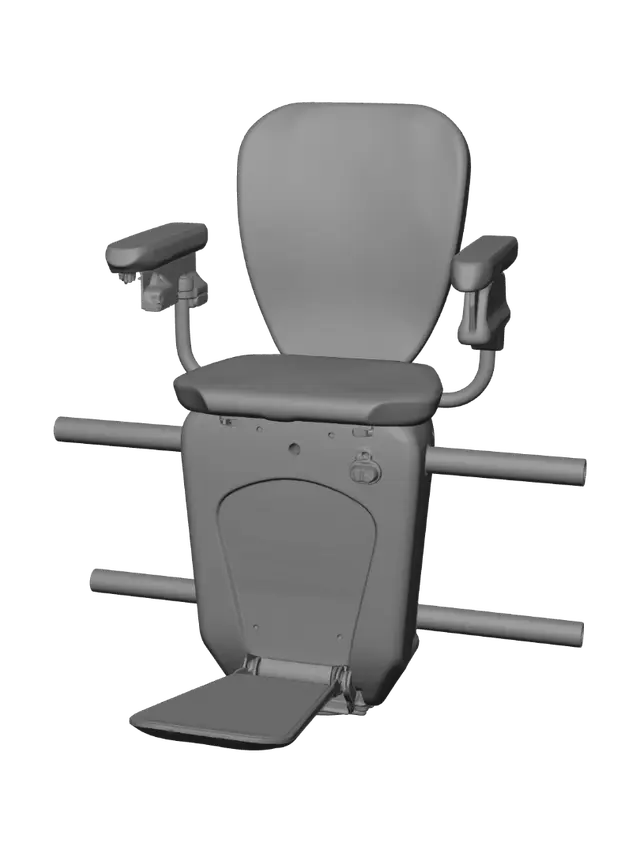 3D model for Medical examination chair