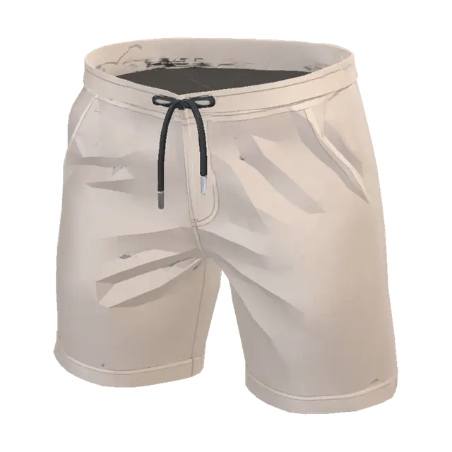 SHORT 1 NL - Drawstring-3D-modell, genererad av AI