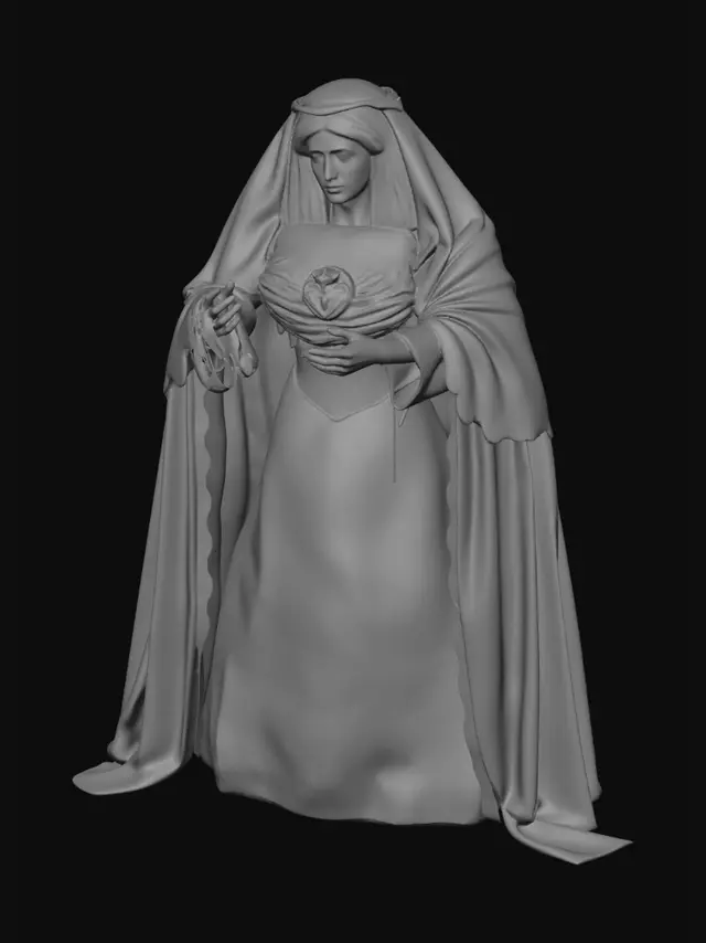 3D model for Our Lady of Sorrows