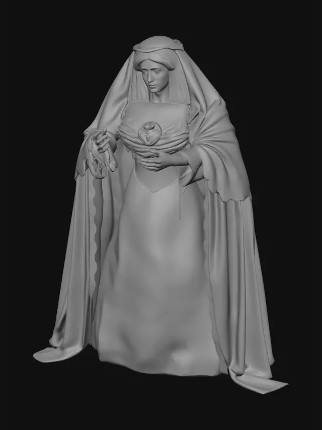 3D model for Our Lady of Sorrows