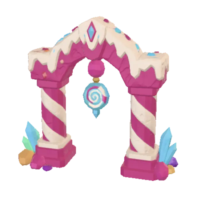 3D model for Candy Archway