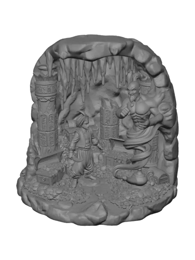 3D model for