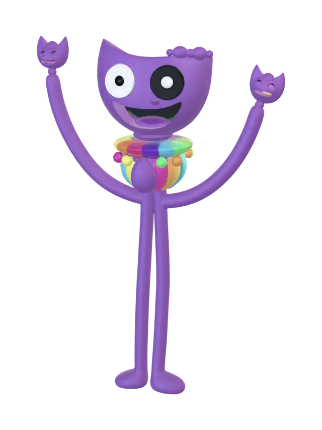 3D model for Prismatic Purple