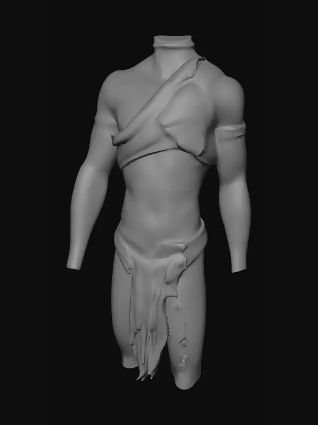 3D model for Avatar Armor