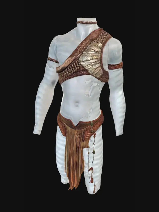 3D model for Avatar Armor
