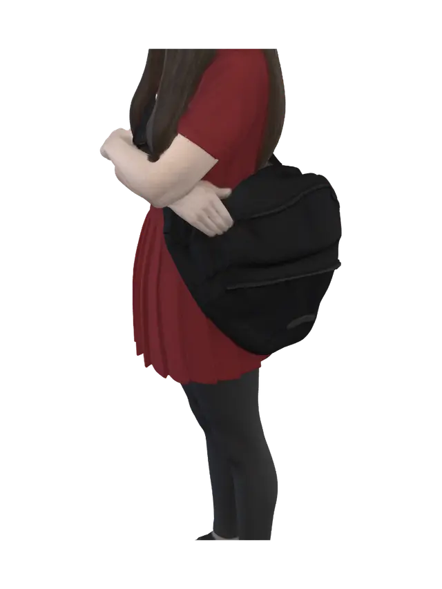 3D model for Young Student Portrait