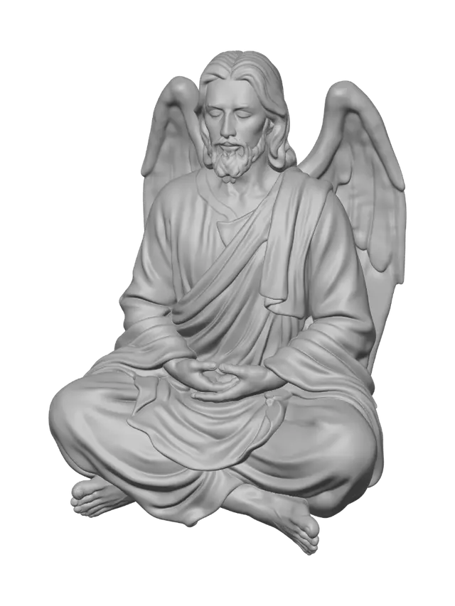 3D model for Seraphic Stillness