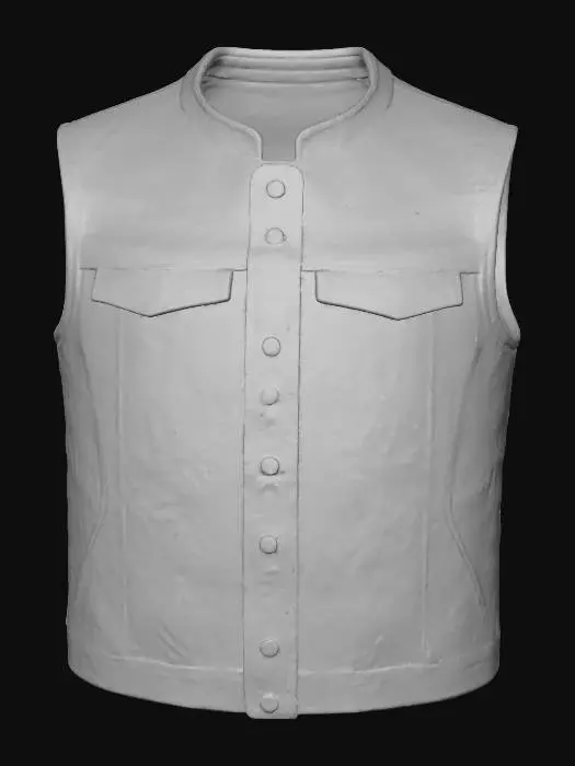 3D model for Embroidered Elegance