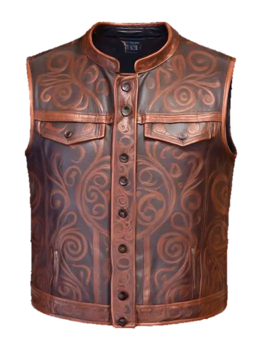 3D model for Embroidered Elegance