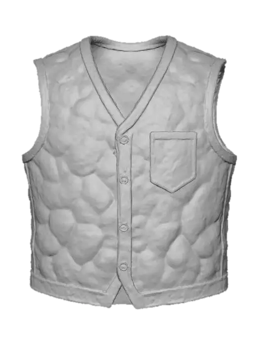 3D model for Volcanic Vest