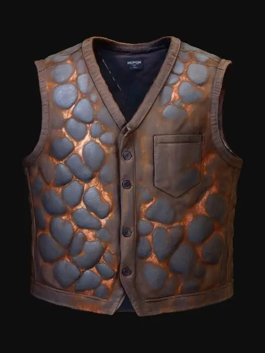 3D model for Volcanic Vest
