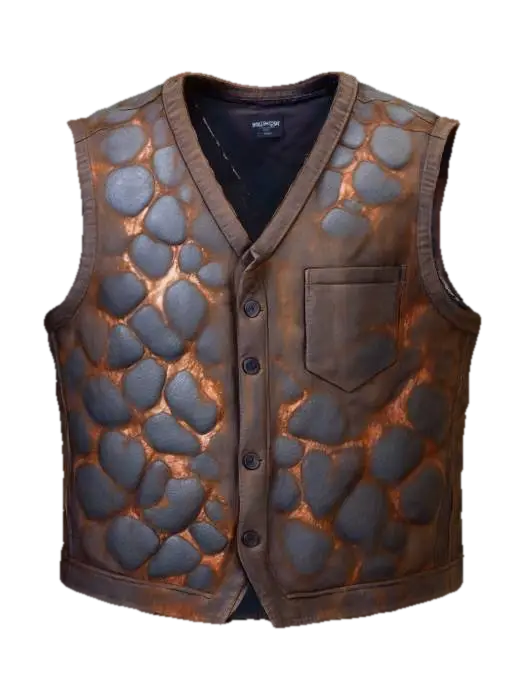 3D model for Volcanic Vest