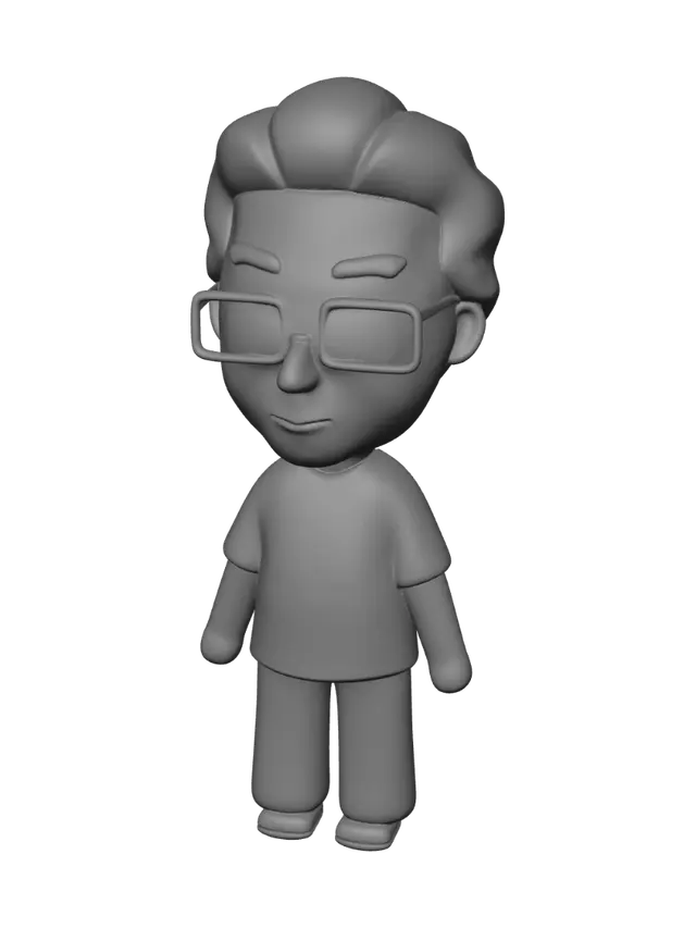 3D model for Hello Kitty Tee Avatar