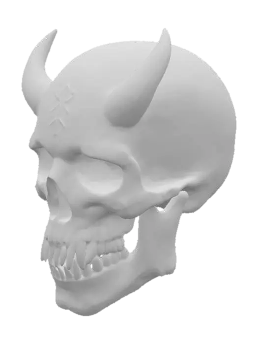 3D model for Infernal Visage