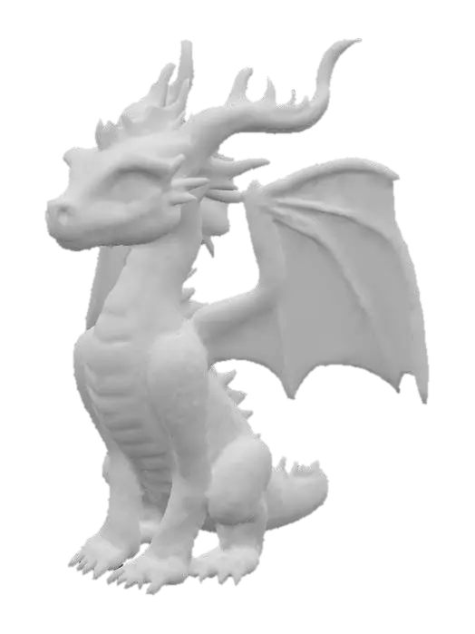 3D model for Starflame
A cosmic dragon with shimmering black scales dotted like a starfield. Horns and spines glow like constellations, and its wings ripple with galaxy patterns. Breath weapon is a beam of searing starlight. Its eyes swirl like miniature galaxies