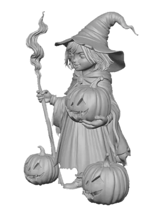3D model for #Halloween2025#,