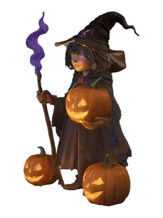 3D model for #Halloween2025#,