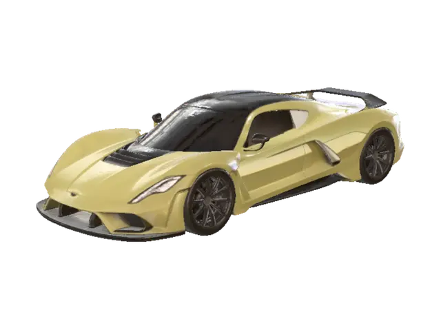 Imagen Real - Velocity 3D model, vytvořený pomocí AI