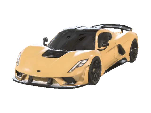 Imagen de imagen 3D - Velocity 3D model, vytvořený pomocí AI