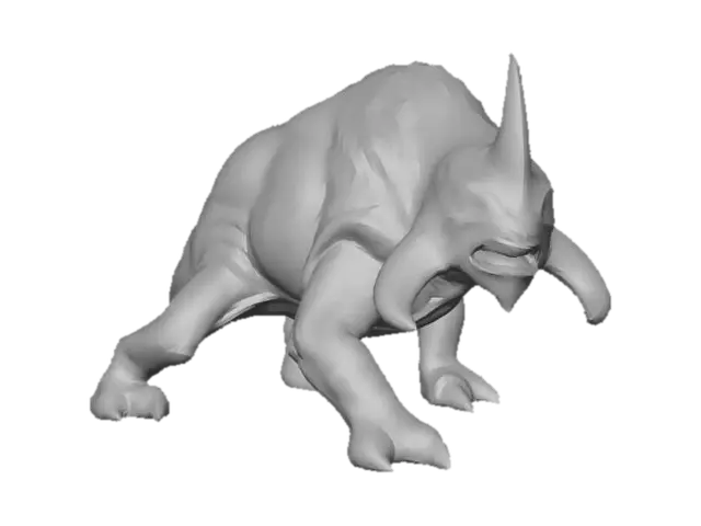 3D model for Star Wars Reek