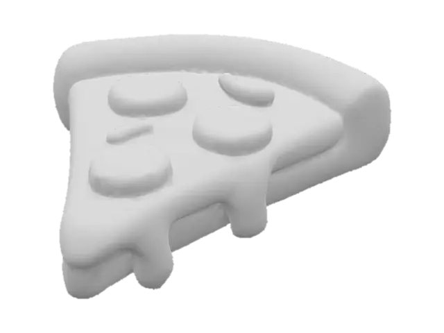 3D model for Slice of Pepperoni Pizza Delight