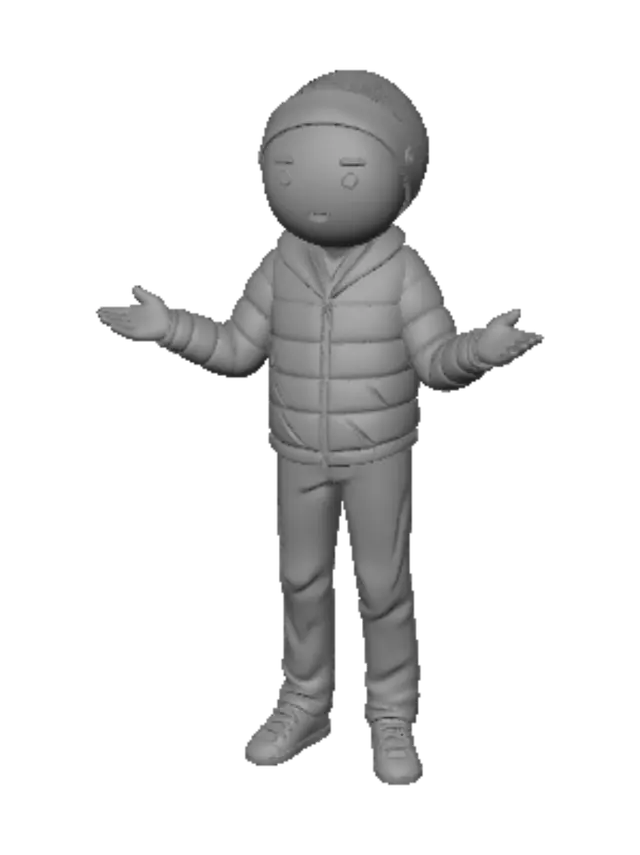 3D model for Open Arms