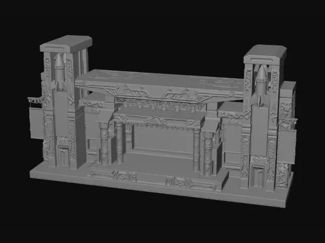 3D model for Cosmic Deco Theater