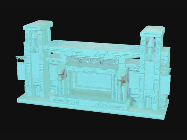 3D model for Cosmic Deco Theater