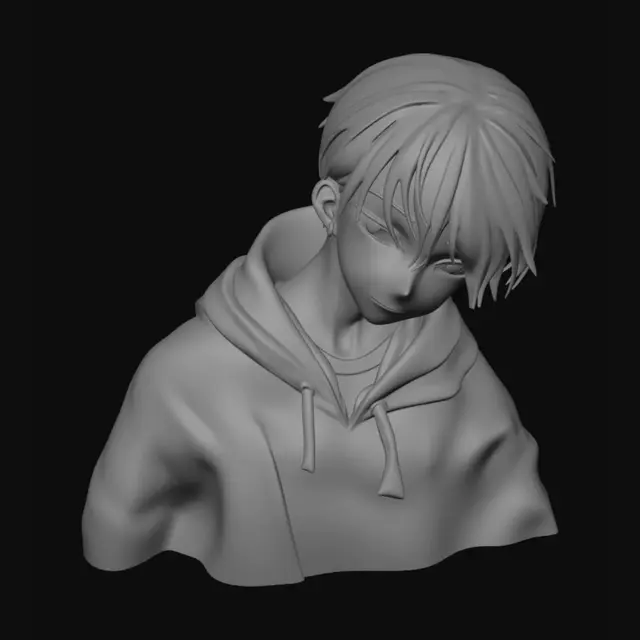 3D model for Lilac Gaze