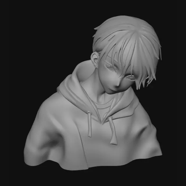 3D model for Lilac Gaze