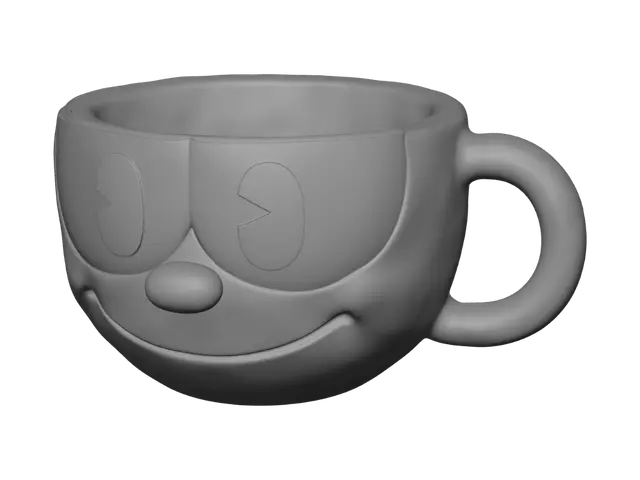 3D model for Happy Face Mug