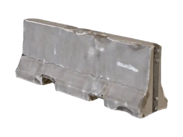 3D model for Concrete Barrier