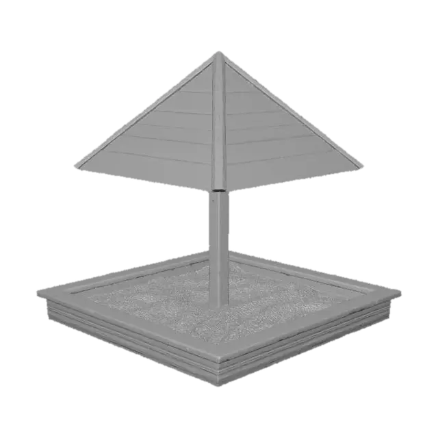 3D model for Sandbox Shelter