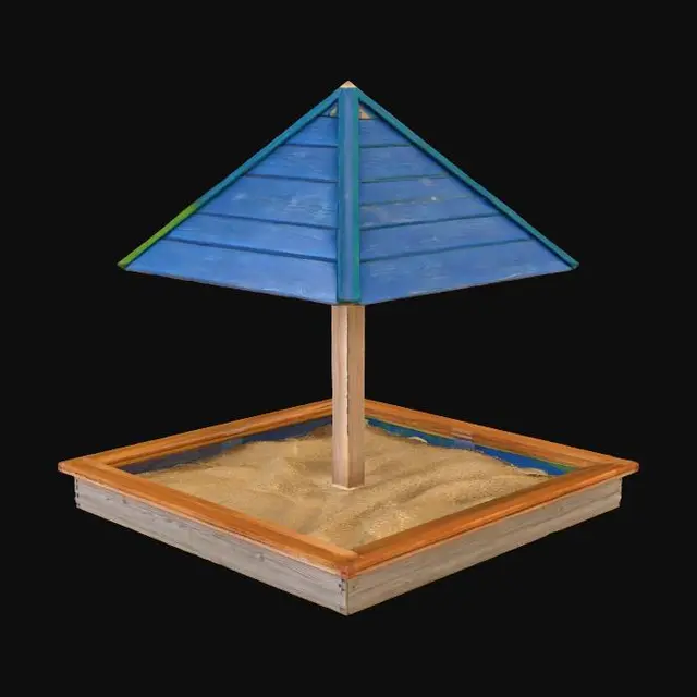 3D model for Sandbox Shelter