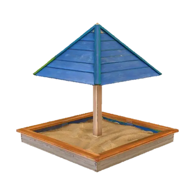 3D model for Sandbox Shelter